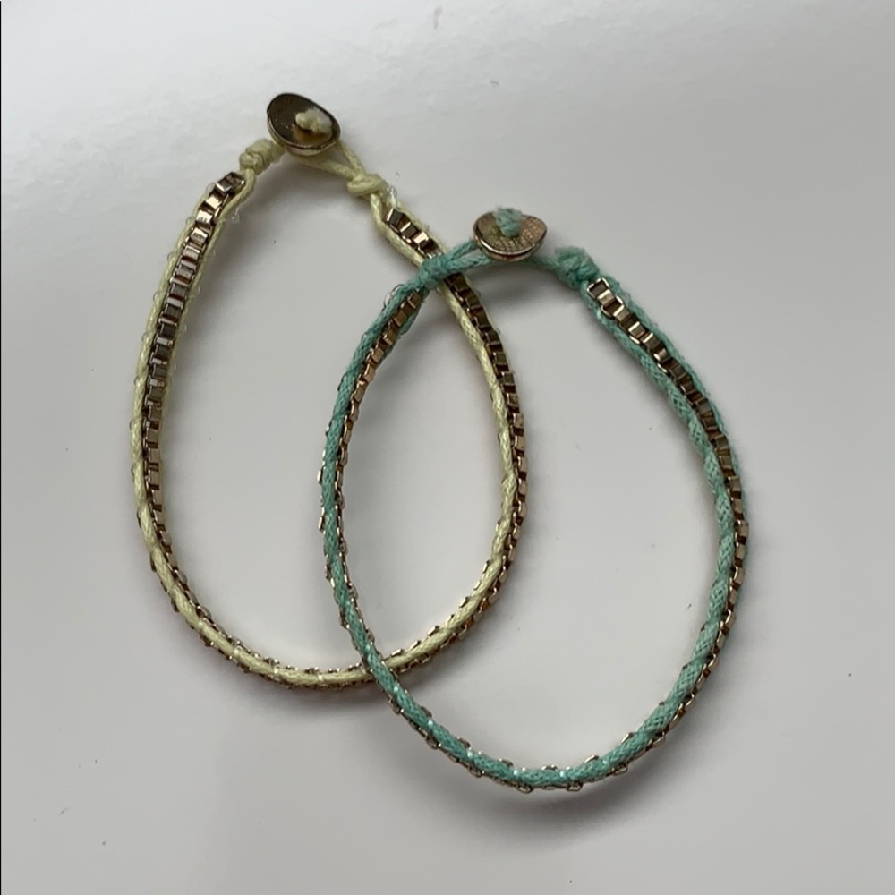 Set of bracelets
